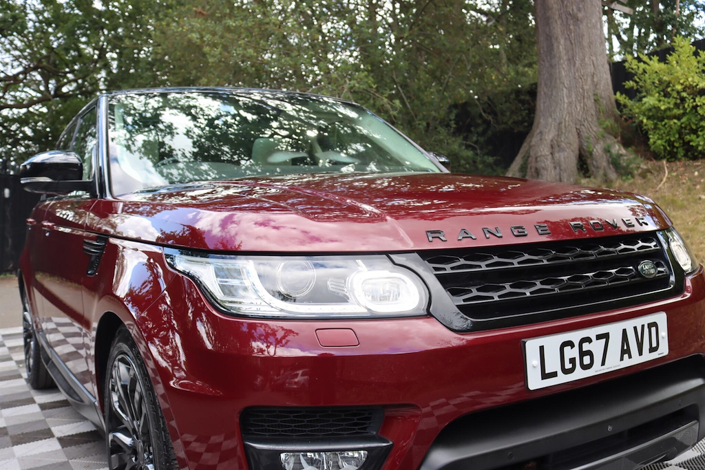 Land Rover Range Rover Sport 3.0 Sd V6 White #70