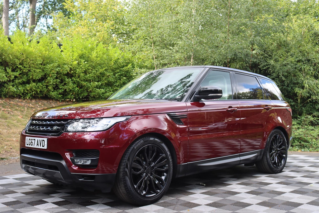 Land Rover Range Rover Sport 3.0 Sd V6 White #33
