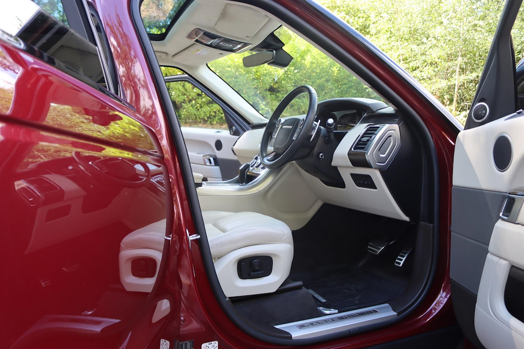 Land Rover Range Rover Sport 3.0 Sd V6 White #21