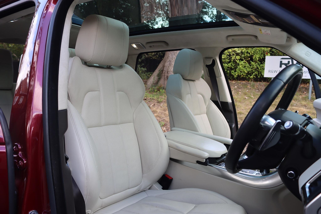Land Rover Range Rover Sport 3.0 Sd V6 White #19