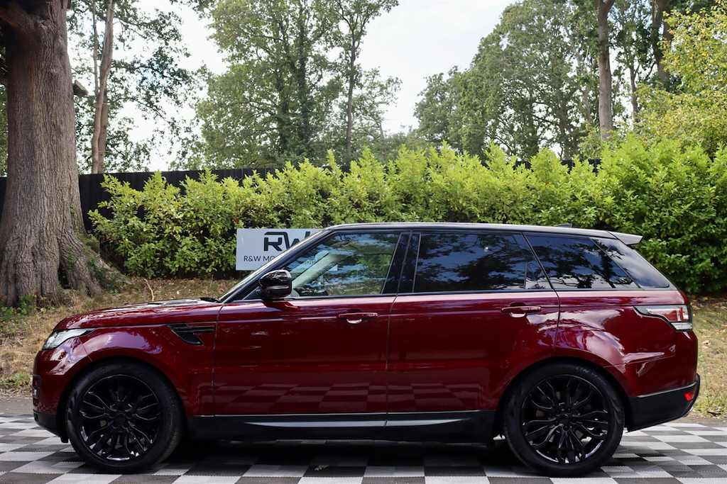 Land Rover Range Rover Sport 3.0 V6 Hse Dynamic 4Wd Euro 6 Ss Red
