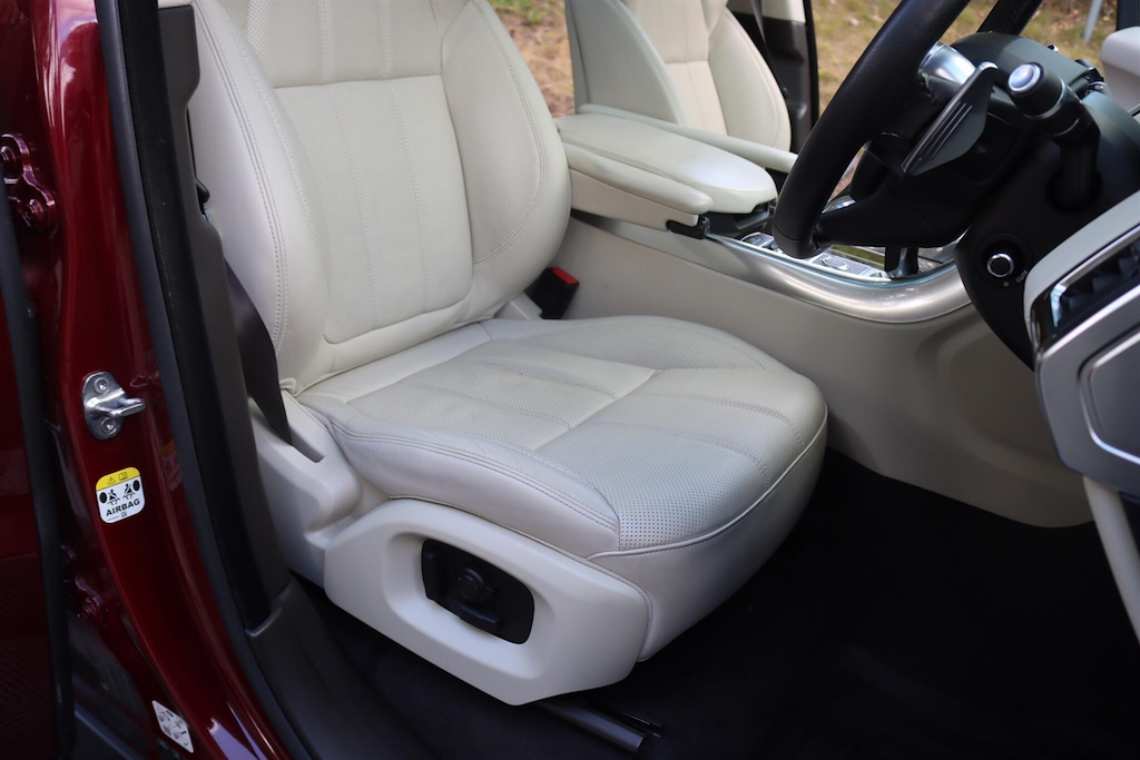 Land Rover Range Rover Sport 3.0 Sd V6 White #20