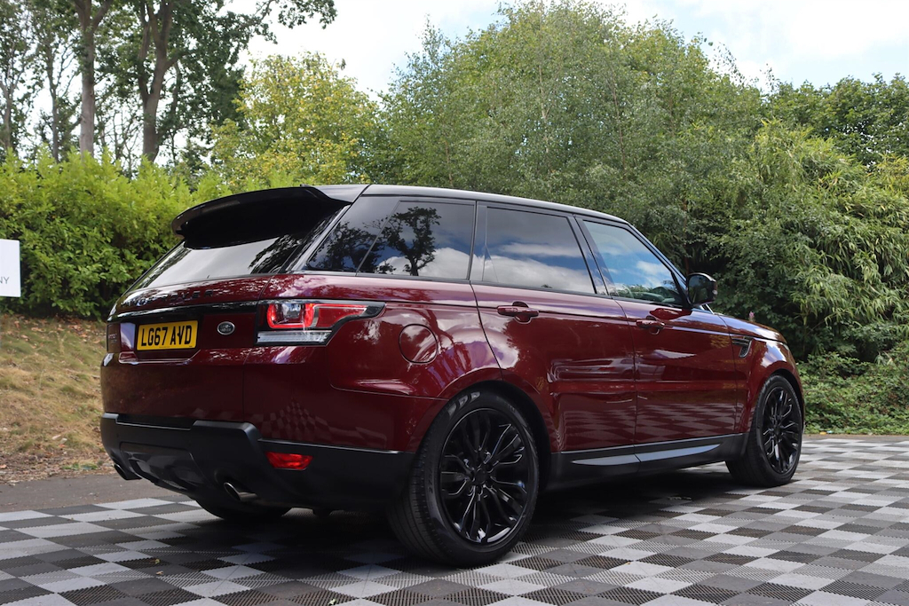 Land Rover Range Rover Sport 3.0 Sd V6 White #67