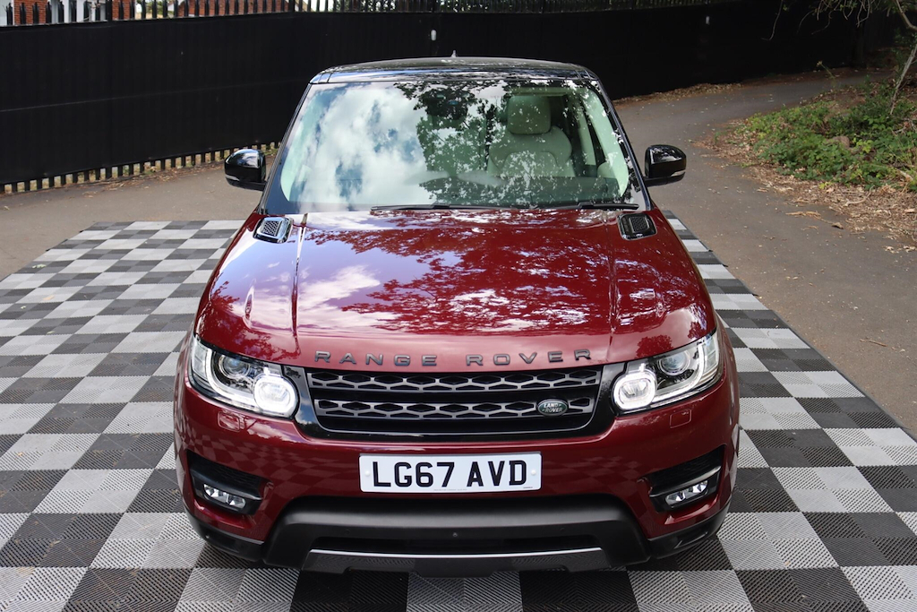 Land Rover Range Rover Sport 3.0 Sd V6 White #72