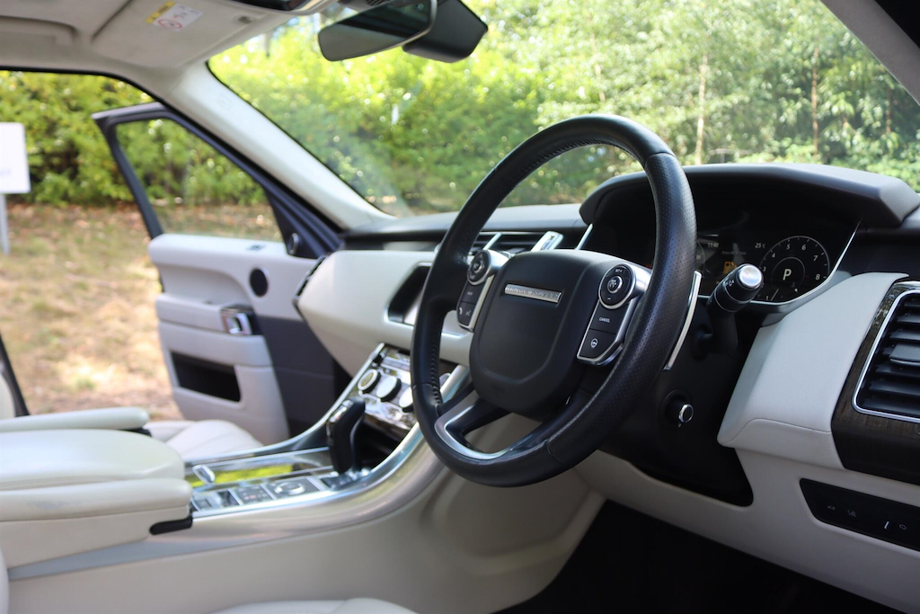 Land Rover Range Rover Sport 3.0 Sd V6 White #22