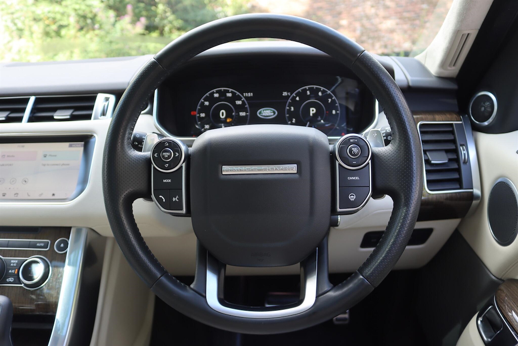 Land Rover Range Rover Sport 3.0 Sd V6 White #48