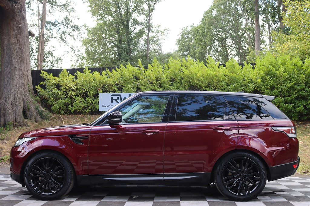 Land Rover Range Rover Sport 3.0 Sd V6 White #25