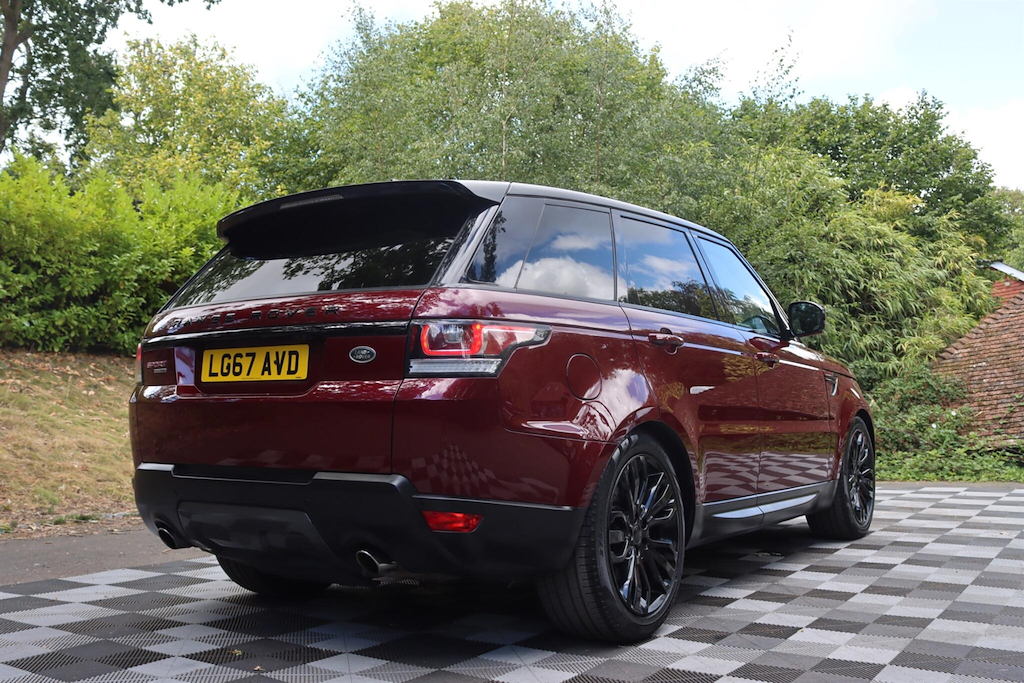 Land Rover Range Rover Sport 3.0 Sd V6 White #65