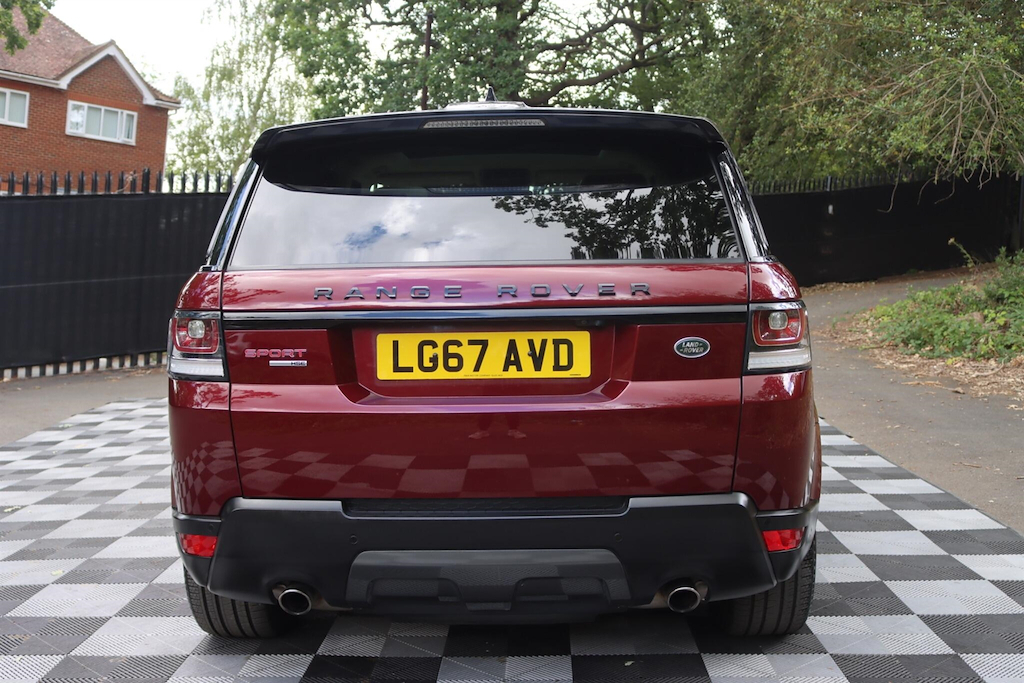 Land Rover Range Rover Sport 3.0 Sd V6 White #32