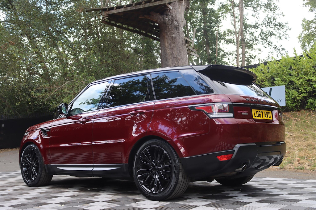 Land Rover Range Rover Sport 3.0 Sd V6 White #35