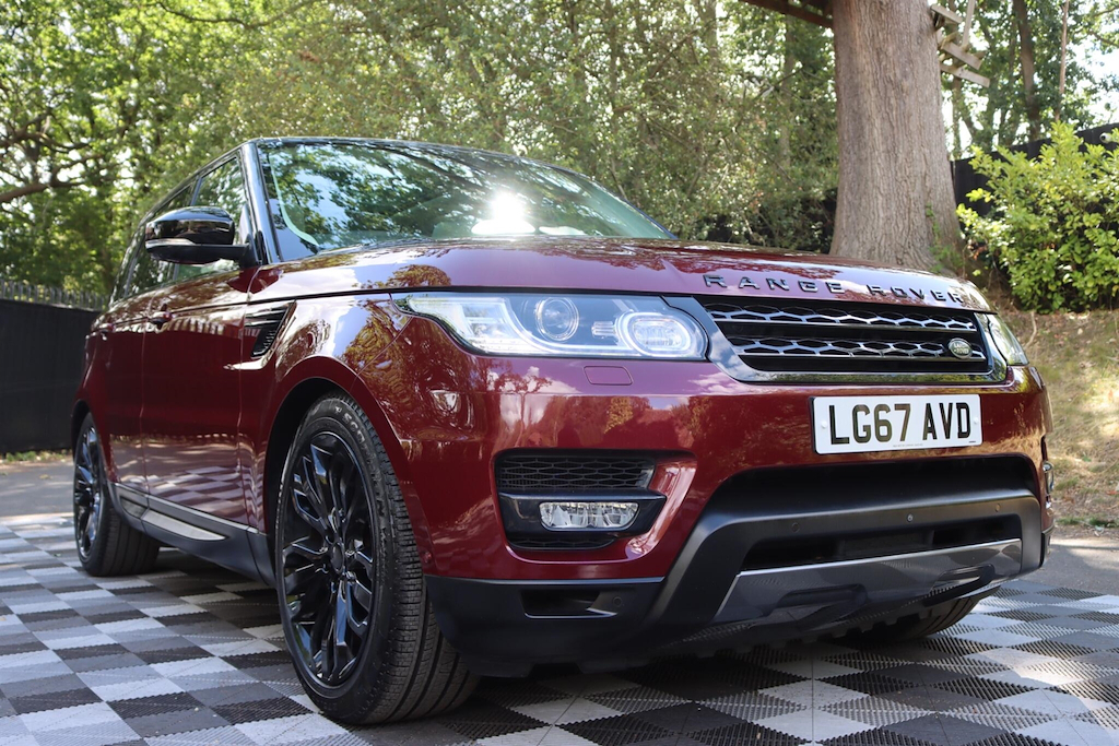 Land Rover Range Rover Sport 3.0 Sd V6 White #43