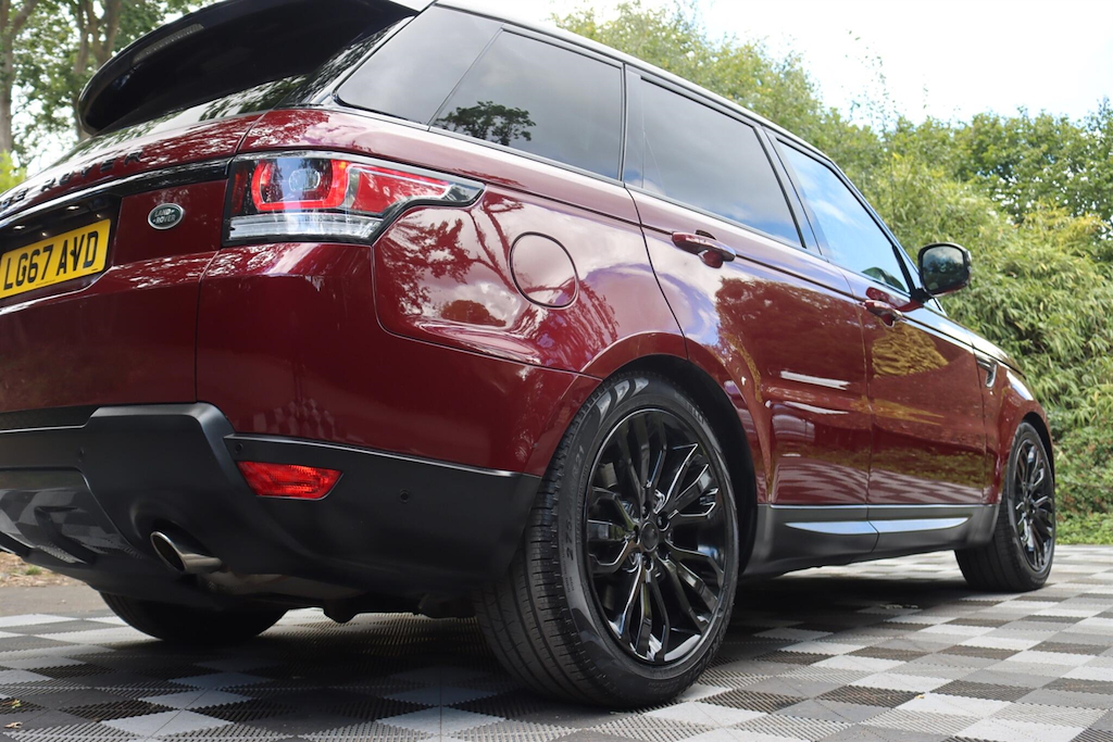 Land Rover Range Rover Sport 3.0 Sd V6 White #68