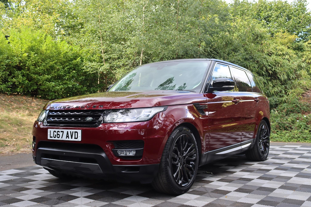 Land Rover Range Rover Sport 3.0 Sd V6 White #34