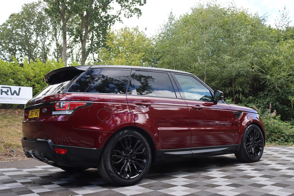 Land Rover Range Rover Sport 3.0 Sd V6 White #66