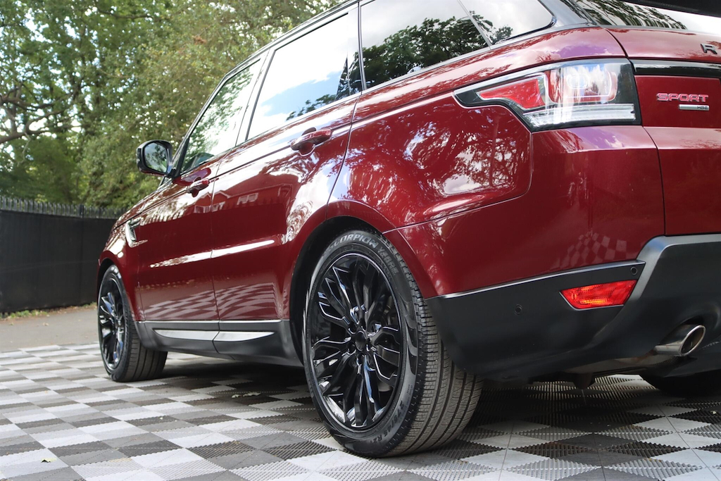 Land Rover Range Rover Sport 3.0 Sd V6 White #37