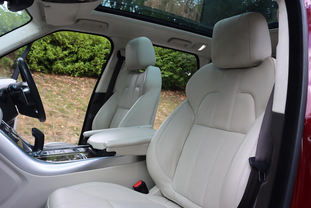 Land Rover Range Rover Sport 3.0 Sd V6 White #8