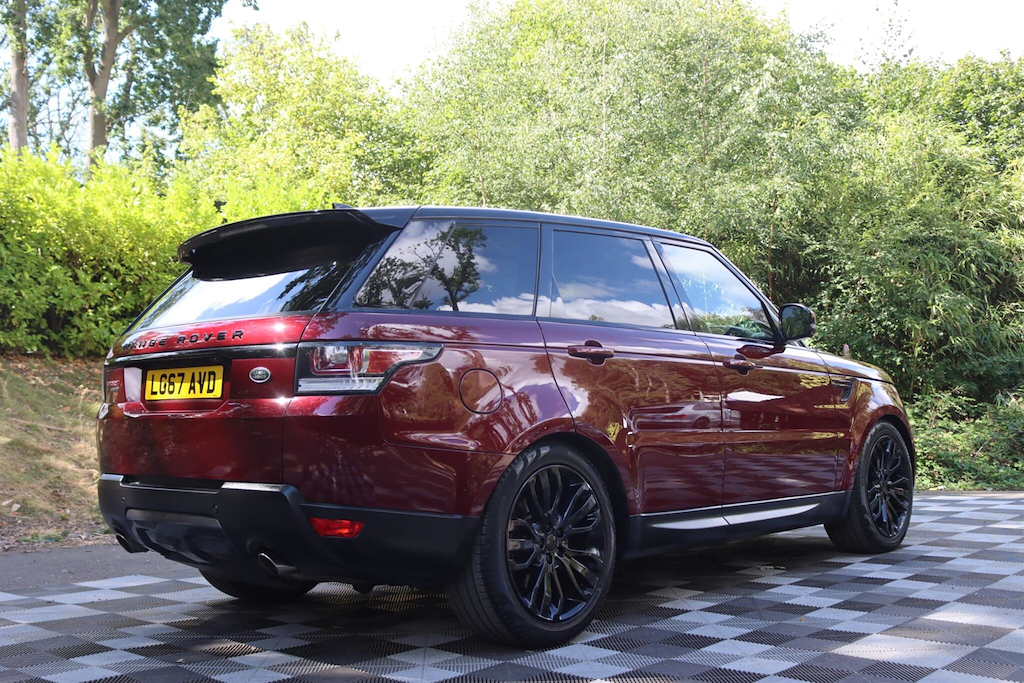 Land Rover Range Rover Sport 3.0 Sd V6 White #44