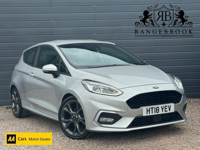 Ford Fiesta 2018 1.0T Ecoboost St-line Hatchback Silver