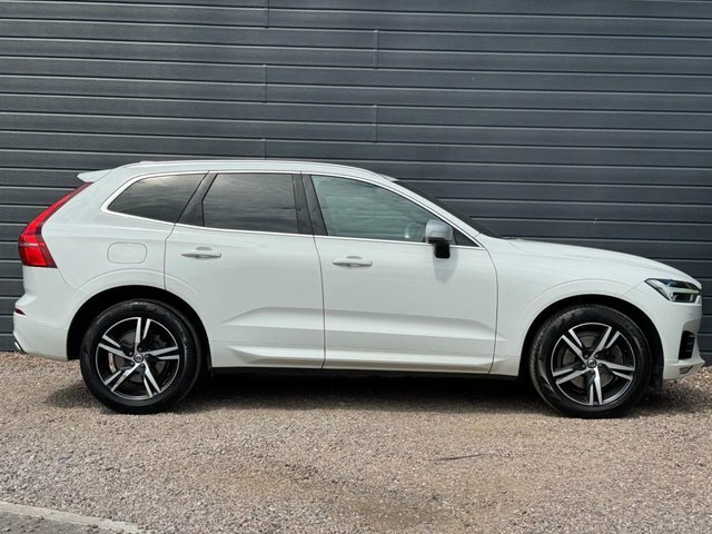 Volvo XC60 2018 2.0 D5 Powerpulse R-design Suv Aut KY18MVW White #6