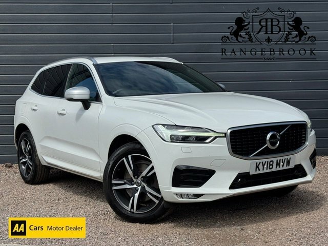Volvo XC60 2018 2.0 D5 Powerpulse R-design Suv Aut White
