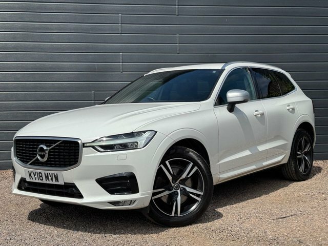 Volvo XC60 2018 2.0 D5 Powerpulse R-design Suv Aut KY18MVW White #4