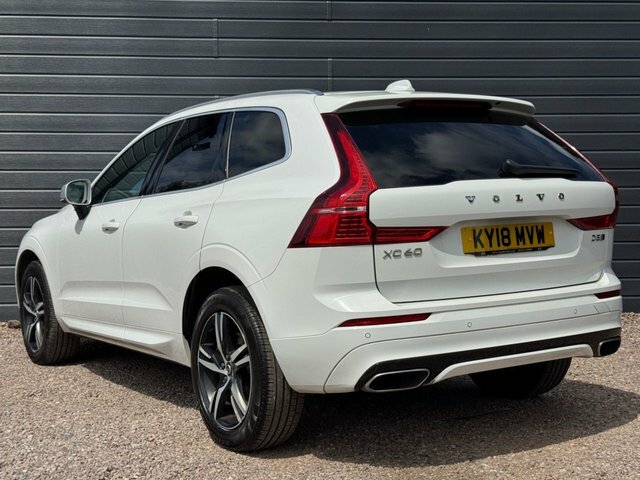 Volvo XC60 2018 2.0 D5 Powerpulse R-design Suv Aut KY18MVW White #2