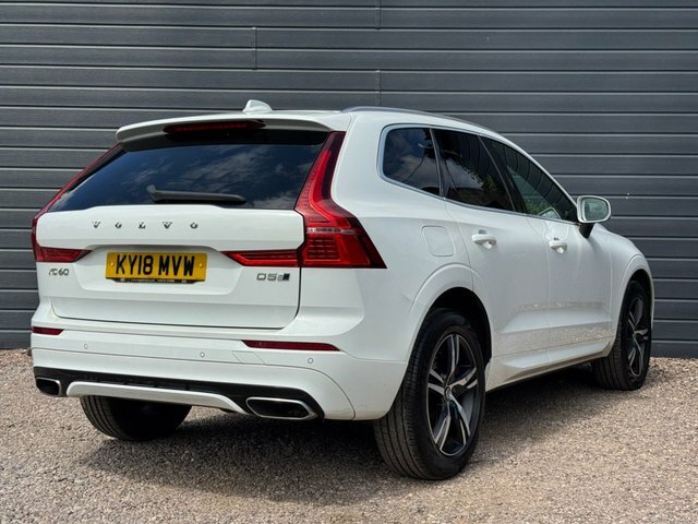 Volvo XC60 2018 2.0 D5 Powerpulse R-design Suv Aut KY18MVW White #5