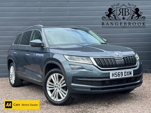 Skoda Kodiaq 2020 1.5 Tsi Act Se L Suv 7 Seats HS69DXM Grey