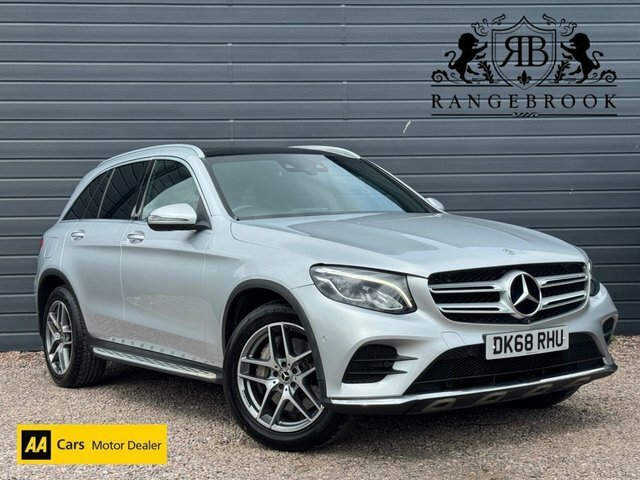 Mercedes-Benz GLC Class 2018 2.0 Glc250 Amg Line Premium Plus Suv Pe Silver