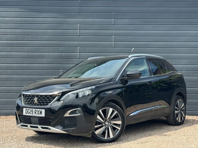 Peugeot 3008 2019 1.5 Bluehdi Gt Line Premium Suv DG19RXM Black #4