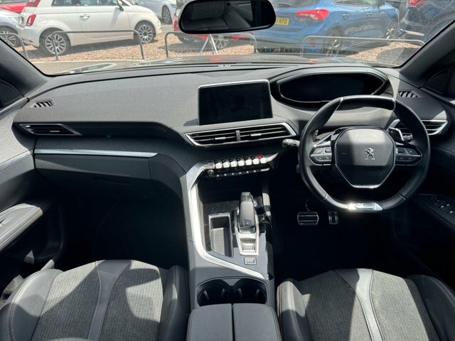 Peugeot 3008 2019 1.5 Bluehdi Gt Line Premium Suv DG19RXM Black #3