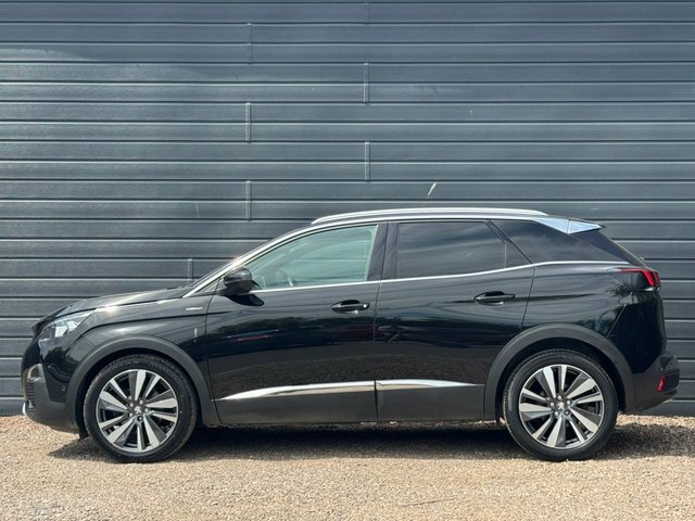 Peugeot 3008 2019 1.5 Bluehdi Gt Line Premium Suv DG19RXM Black #6