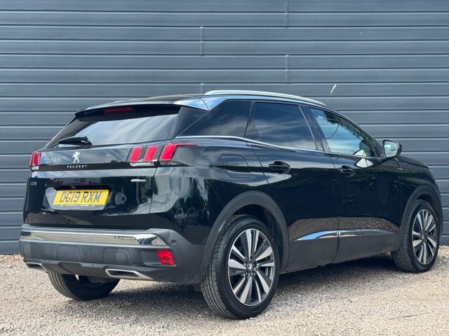 Peugeot 3008 2019 1.5 Bluehdi Gt Line Premium Suv DG19RXM Black #5