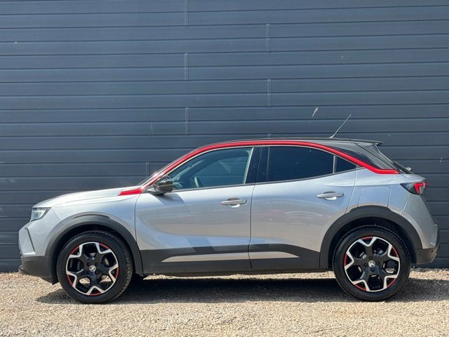 Vauxhall Mokka 2024 1.2 Turbo Gs Suv Euro 6 S MJ24YKY Grey #6