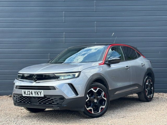 Vauxhall Mokka 2024 1.2 Turbo Gs Suv Euro 6 S MJ24YKY Grey #4