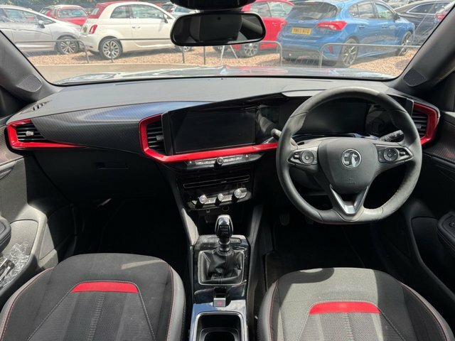 Vauxhall Mokka 2024 1.2 Turbo Gs Suv Euro 6 S MJ24YKY Grey #3