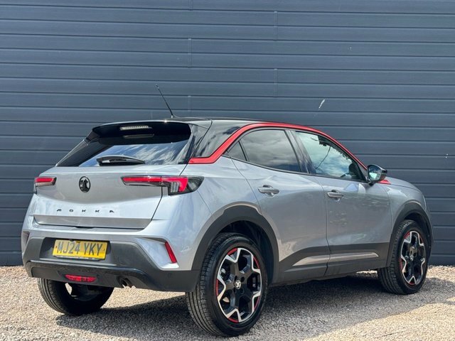 Vauxhall Mokka 2024 1.2 Turbo Gs Suv Euro 6 S MJ24YKY Grey #5