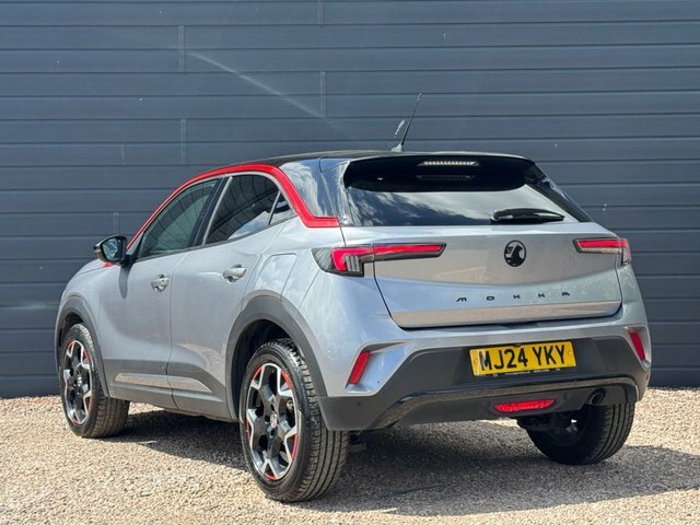 Vauxhall Mokka 2024 1.2 Turbo Gs Suv Euro 6 S MJ24YKY Grey #2