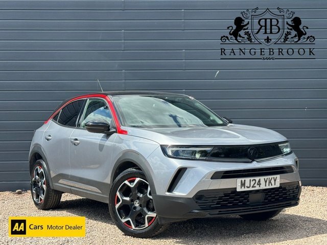 Vauxhall Mokka 2024 1.2 Turbo Gs Suv Euro 6 S MJ24YKY Grey
