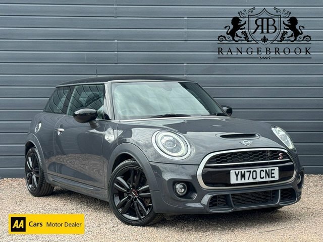 Mini Hatch 2021 2.0 Cooper S Sport Hatchback Grey