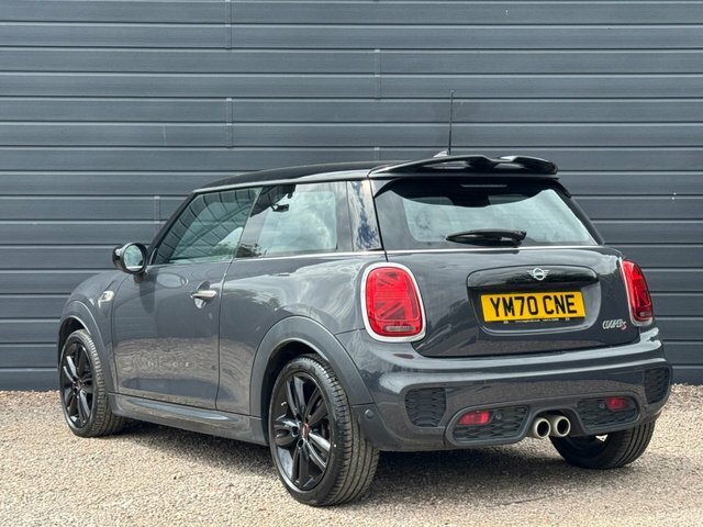 Mini Hatch 2021 2.0 Cooper S Sport Hatchback YM70CNE Grey #2