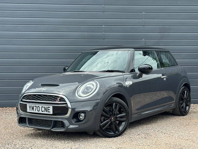 Mini Hatch 2021 2.0 Cooper S Sport Hatchback YM70CNE Grey #4