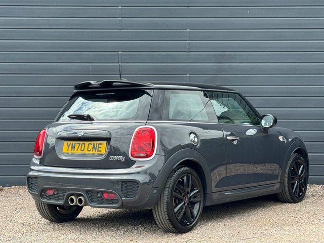 Mini Hatch 2021 2.0 Cooper S Sport Hatchback YM70CNE Grey #5