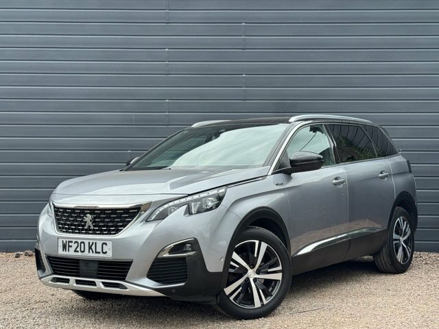Peugeot 5008 2020 1.5 Bluehdi Gt Line Suv WF20KLC Grey #4