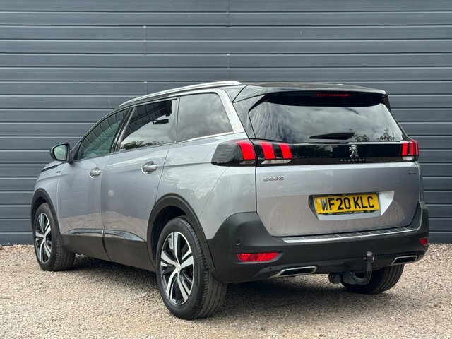 Peugeot 5008 2020 1.5 Bluehdi Gt Line Suv WF20KLC Grey #2