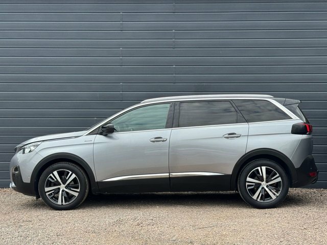 Peugeot 5008 2020 1.5 Bluehdi Gt Line Suv WF20KLC Grey #6