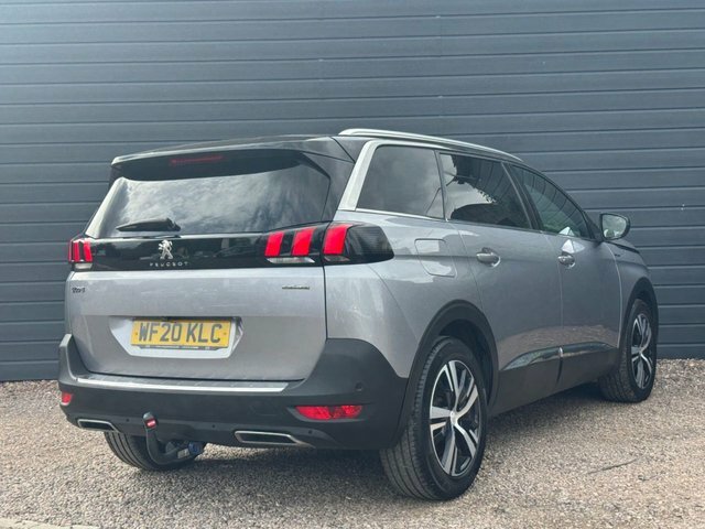 Peugeot 5008 2020 1.5 Bluehdi Gt Line Suv WF20KLC Grey #5