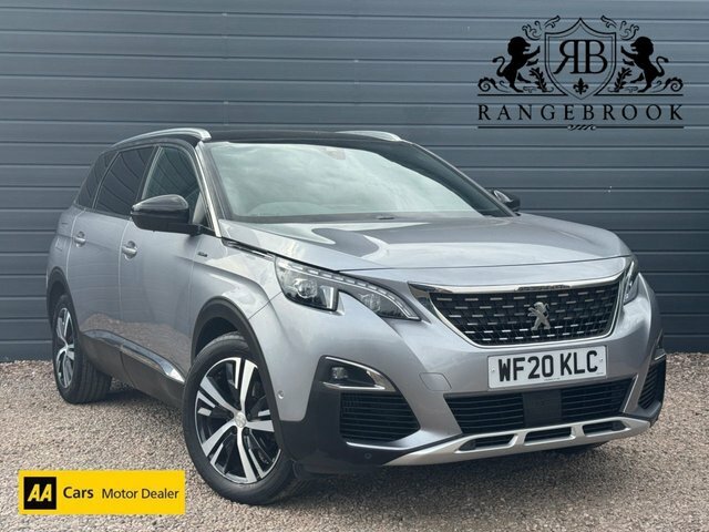 Peugeot 5008 2020 1.5 Bluehdi Gt Line Suv WF20KLC Grey