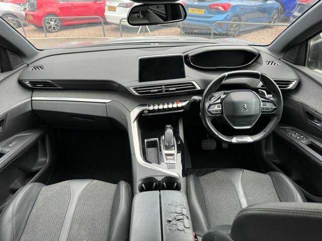 Peugeot 5008 2020 1.5 Bluehdi Gt Line Suv WF20KLC Grey #3