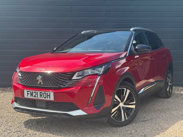 Peugeot 3008 2021 1.5 Bluehdi Gt Suv Euro 6 FM21ROH Red #4